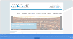 Desktop Screenshot of centrorodero.es
